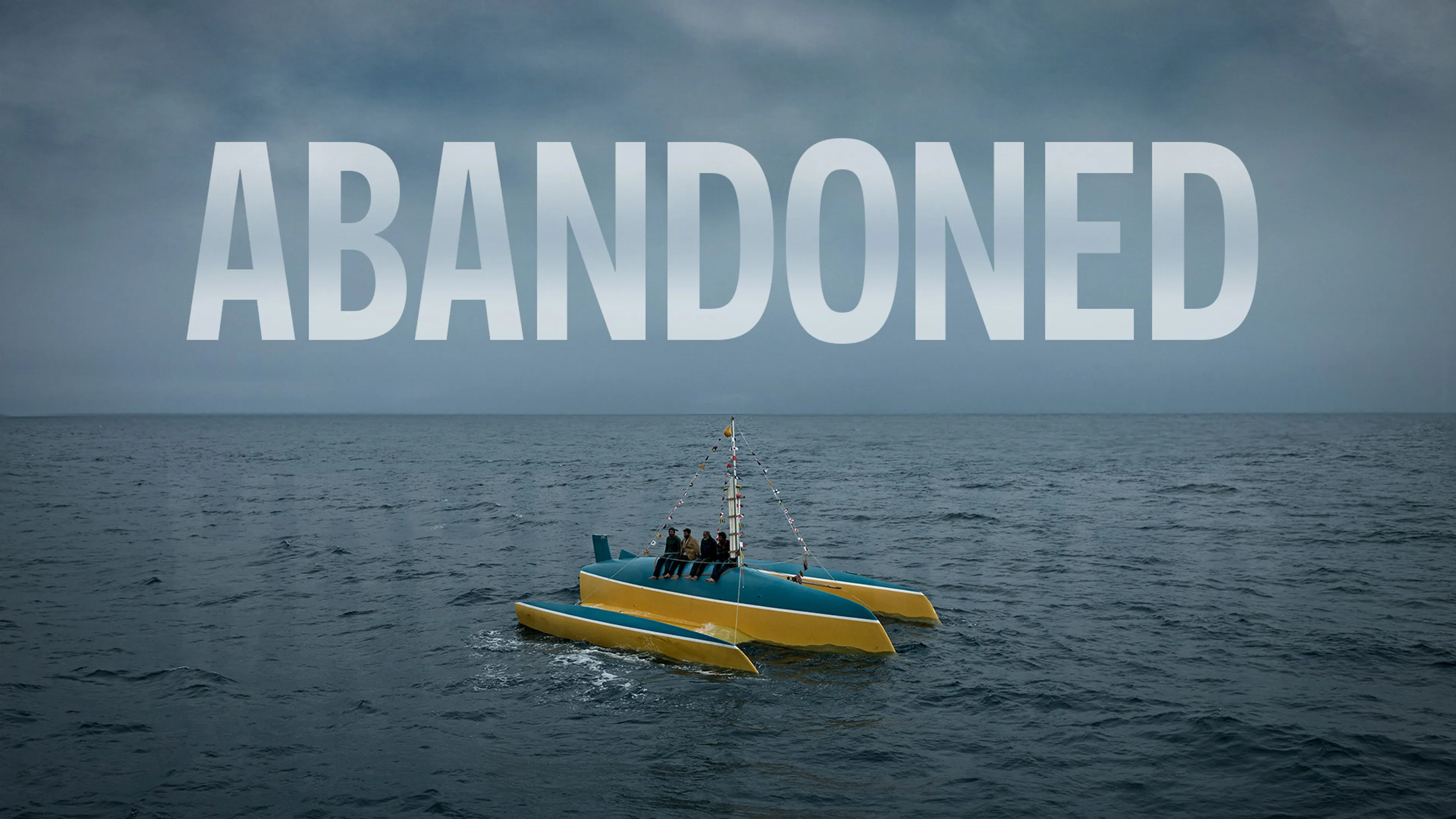 Abandoned poster